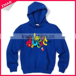 Sweatshirt With Hood Wholesale Custom Design Printed Kid Fashion Hoody thumbnail-1