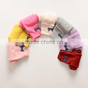 Cheap but Quality Skinny Pants Spring and Autumn Child Cotton Spandex Garment Kids Baby Leggings thumbnail-2