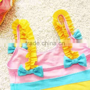 S31345W Girls Sexy Wholesale Kids Bikini Swimwear 2016 thumbnail-3
