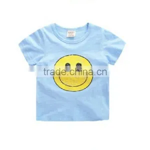 Children Round Neck /Girl /Knitwear/Children T-shirt thumbnail-1
