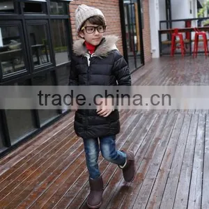 Hot Boys Winter Down Jacket With Hooded thumbnail-1