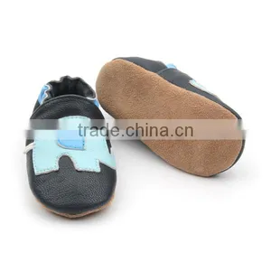 Many Pattern You Can Choose Wholesale Pattern Baby Shoes Leather Shoes thumbnail-3