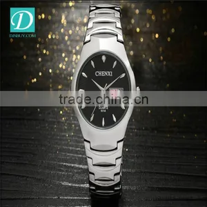 Fashion Stainless Steel Bracelet Quartz Wrist Watches For Women Montre Femme thumbnail-5