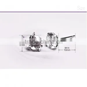 Earring Jewelry 925 Sliver Earrings Studs Earrings For Young Lady thumbnail-5