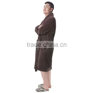 Shawl Collar Wholesale Beautiful Bath Robe Mens thumbnail-2