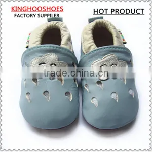 Wholesale Cheap Kids Shoes Genuine Leather Baby Shoes Italian Leather Moccasin Baby Shoes thumbnail-1