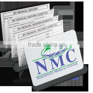 Record Doc Medical Diary - Includes 26 Pages of Information on Healthcare Proxies, Wills and Alternative Medicines thumbnail-2