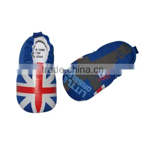 England Style Summer Cotton Baby Shoes thumbnail-5