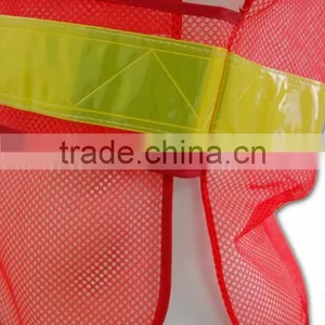 China Manufactory High Quality Dry Fit Mesh Safety Reflective Work Vest thumbnail-6