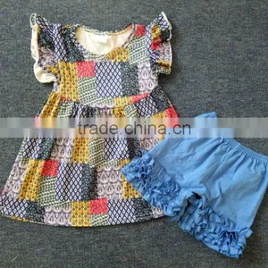 Excellent Quality Baby Fall and Winter Clothes Baby Girls Clothing Sets Kids Boutique Clothing Wholesale thumbnail-1