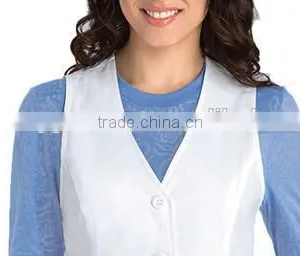 Wholesale Nurse's Uniform Fabric Nurse Uniform Vest Designs thumbnail-4