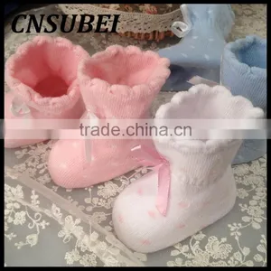 Children Baby Cotton Terry Socks Thick Warm Socks thumbnail-1