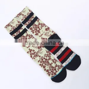 3d Digital Printed Custom Design Elite Basketball Crew Socks Terry Socks ,3d Printed Socks Manufacturer thumbnail-4