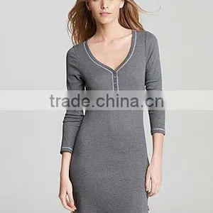 Lace Sleep Tee thumbnail-1