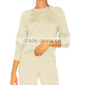 Women Polar Fleece Pajamas thumbnail-1