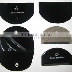 Plastic Handle Cashmere Comb With Packing Bag thumbnail-1