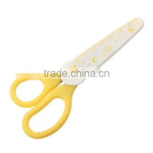 Yellow Stainless Steel Scissors Different Kinds Of Scissors thumbnail-1