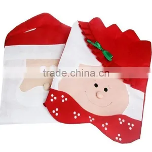 Hot Sale Christmas Decoration Santa Claus Chair Cover Home Goods thumbnail-4