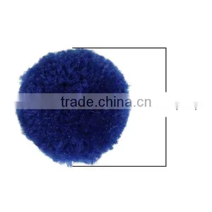 DIY Craft Decoration Royal Blue Round 20mm Cashmere Pom Pom Balls thumbnail-2