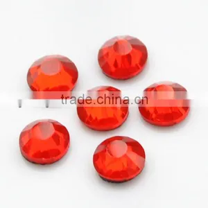 Crystal Hot Fix Rhinestone Glass Flat Back Beads Shiny Garment Accessories thumbnail-5