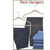 Plastic Pants Hangers, Trousers Hangers, Plastic Hangers (LD-P028) thumbnail-1