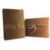 Reusable Carry Bag, Paper Carrier Bags With Plastic Rope Handle, Ribbon Clousre thumbnail-1