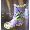 Wear-resistant Coach / Children Rain Boots Waterproof Fabric thumbnail-1