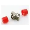 Fiber Optic FC Adapter, Rectangle and Metal thumbnail-1