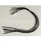 A1050 Aluminum Head 5 % 40cm NTC Temperature Sensor 2.2k 3950 24AWG thumbnail-1