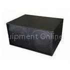 1200W 4ohm Indoor Disco Sound Equipment / Dual 18 Inch LF Drivers thumbnail-1
