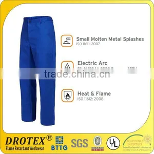 Cotton Flame Resistant Pantst Which Certified by UL thumbnail-1
