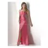 High Quality Satin Material Strapless Beaded Mermaid Lady Evening Gown thumbnail-1