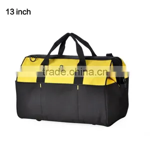 Heavy Duty 600D Portable Kit Open Mouth Big Electrician Tool Bag thumbnail-5