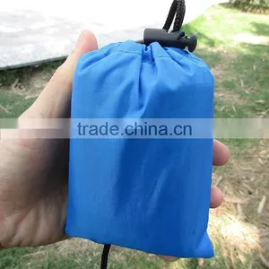 Ripstop Nylon Waterproof Fit in Pocket Small & Light Compact Pocket Blanket thumbnail-4