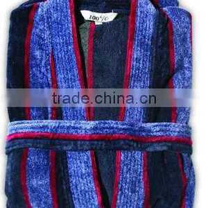 100%cotton Bath Robe thumbnail-1