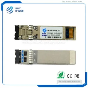 H-3410NL-S 10G 40km 1310nm SFP+ Enterprise Level Optical Transceiver Compatible With Dell Switch thumbnail-5