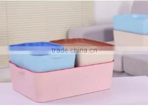 Plastic Sock Storage Box, Underware Storage Container thumbnail-3