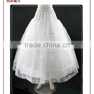 Latest Style High Quality Tulle Crinoline Petticorts Wedding Petticoats Bridal Crinoline Petticoat thumbnail-1