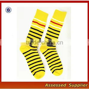 WH-115 Hot Sale Cheap New 2017 Wholesale Stripe Jacquard Cotton Socks and Soft Tube Custom Sock for Men and Women thumbnail-1