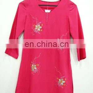 Children Abaya/kaftan/islamic Clothing thumbnail-1