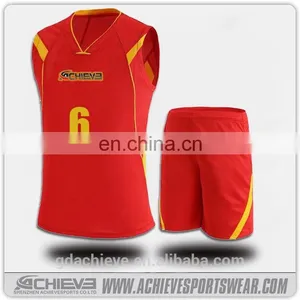 2017 Wholesale Blank Custom Basketball Jerseys Cheap Reversible Basketball Jerseys thumbnail-4