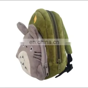 3D Plush Soft Cartoon Animal Cat Kids Backpack thumbnail-6