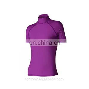 Custom Compression Shirt,rash Guards Women Wholesale thumbnail-6