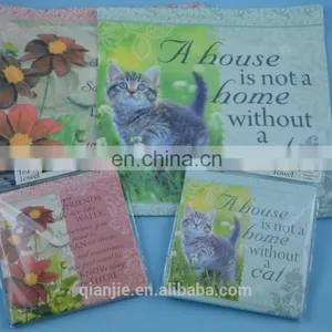 Decorative Microfiber Towel With Custom Printing for Kitchen Use thumbnail-3