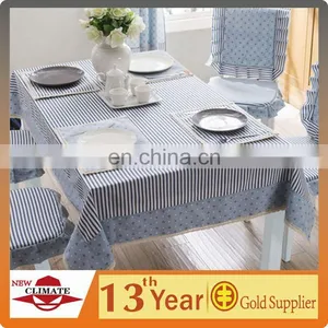 HIGH QUALITY STRIPED TABLE CLOTH thumbnail-1