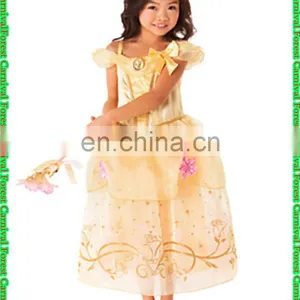 2016 Frozen Elsa Girl Party Dress , The New Children Dress Roses Frozen Elsa ANNA Dress Cartoon Pony BOLI Pony 79826-1 thumbnail-1