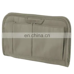 RFID Blocking Purse Organizer With Exterior Pockets thumbnail-3