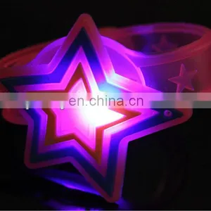 LBS-0036 LED Flashing Star Shape Bracelet thumbnail-1