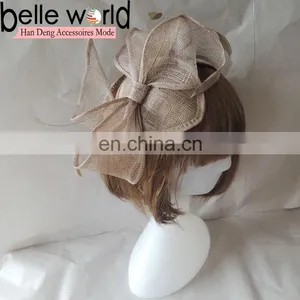Wholesale Fascinator Disc Millinery Cocktail Hair Band Accessory for Women thumbnail-1