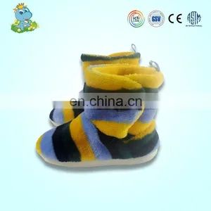 Personalized Soft Warm Indoor Plush Baby Shoes Winter Boots thumbnail-1